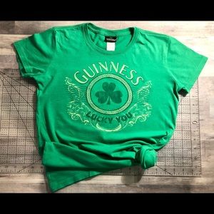 Junior’s Guinness Lucky You St. Patrick’s Day tee